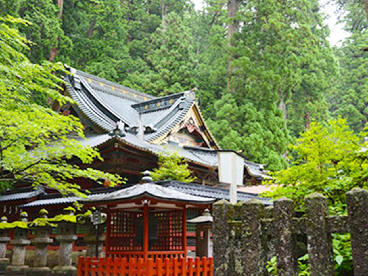 Hotel Euro City Nikko Exteriör bild